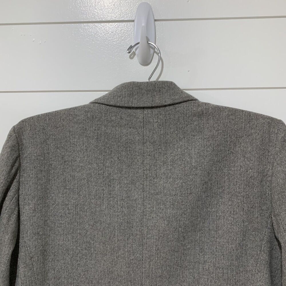 Vintage Pendleton | Blazer Wool Gray Two Buttons … - image 5